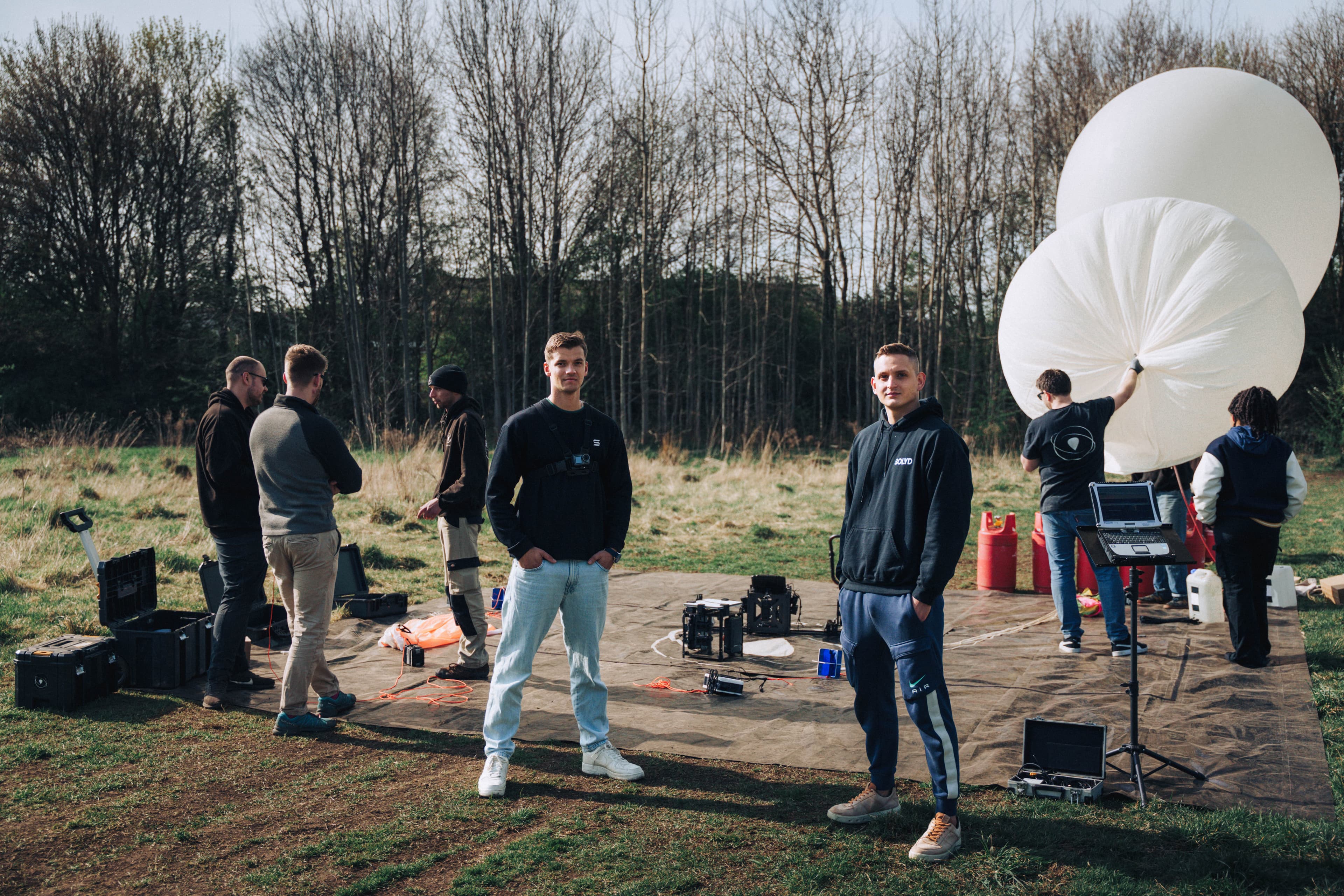 Launch day