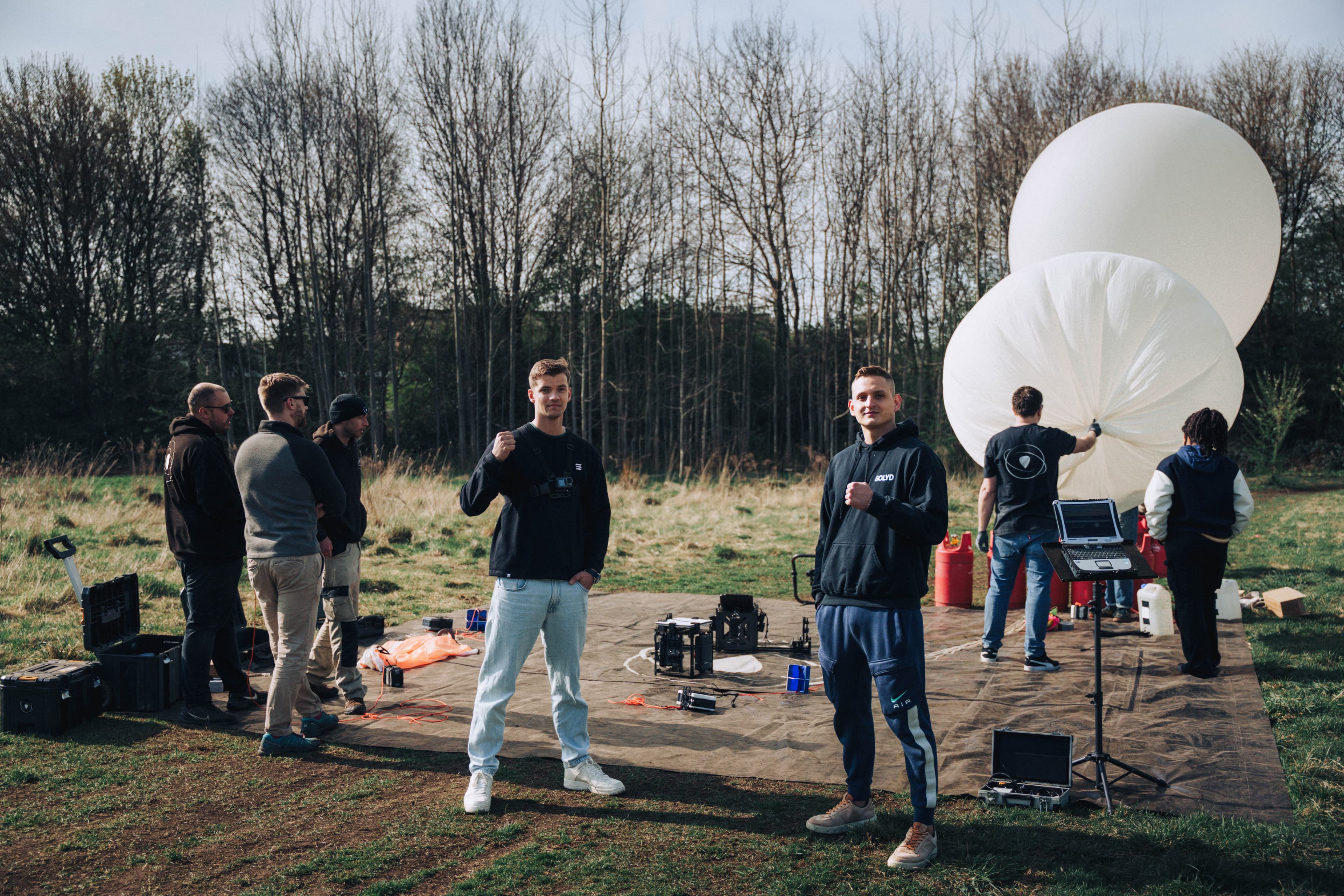 Launch day
