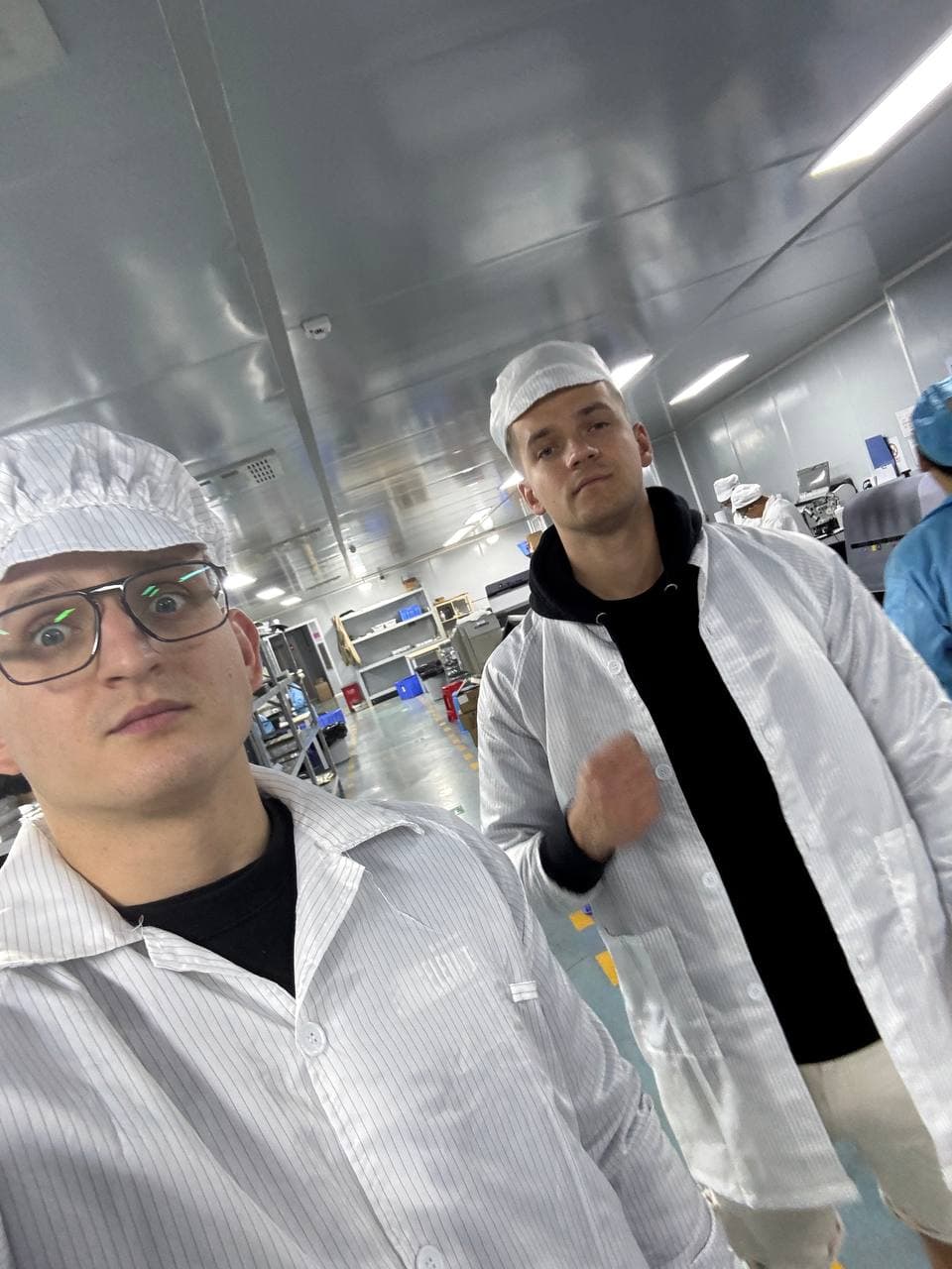 Factory visit