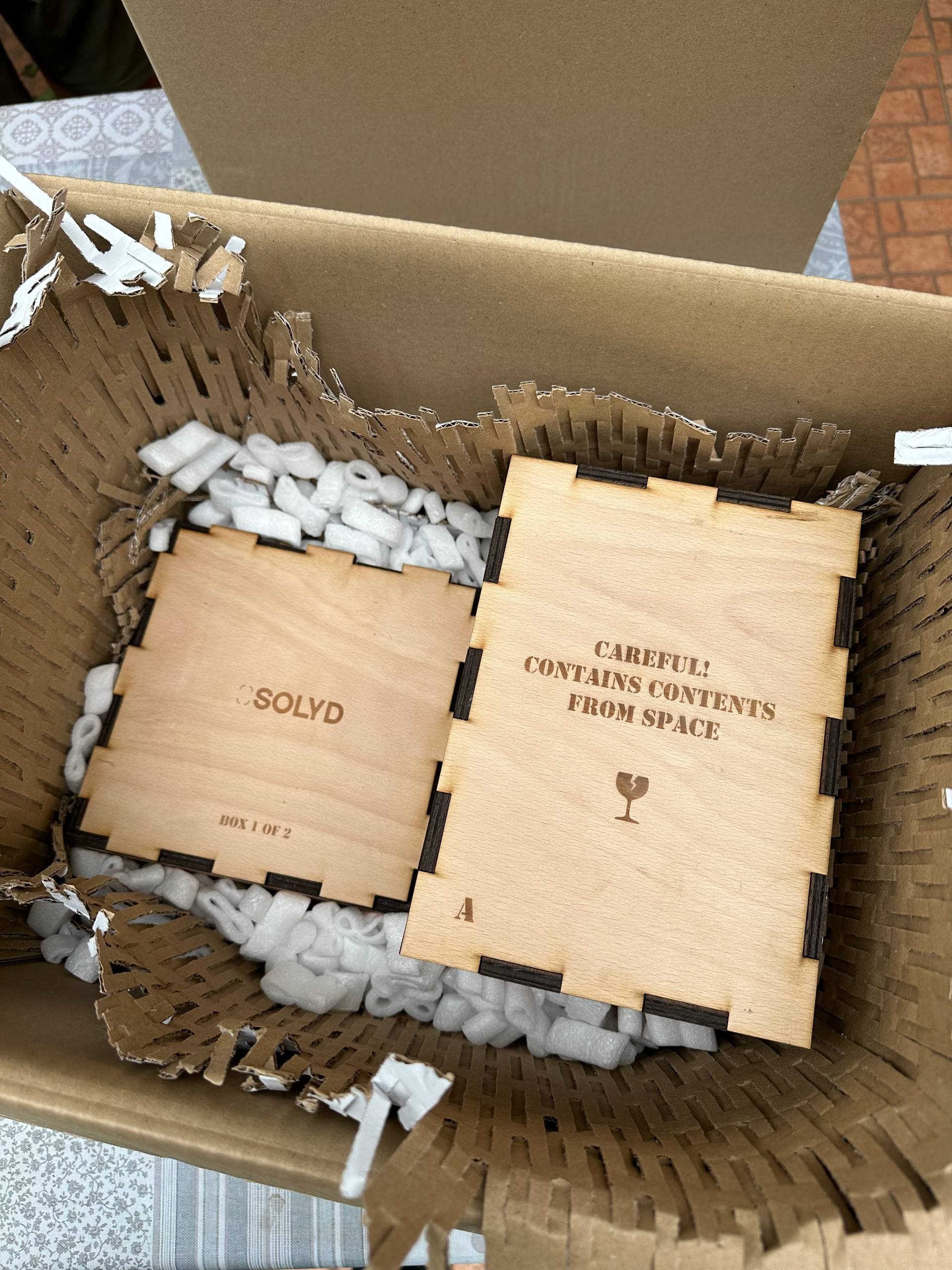 Space boxes