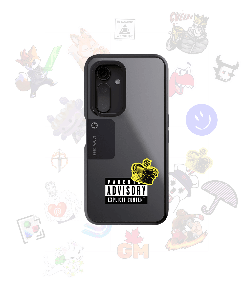 Custom branded Seeker case