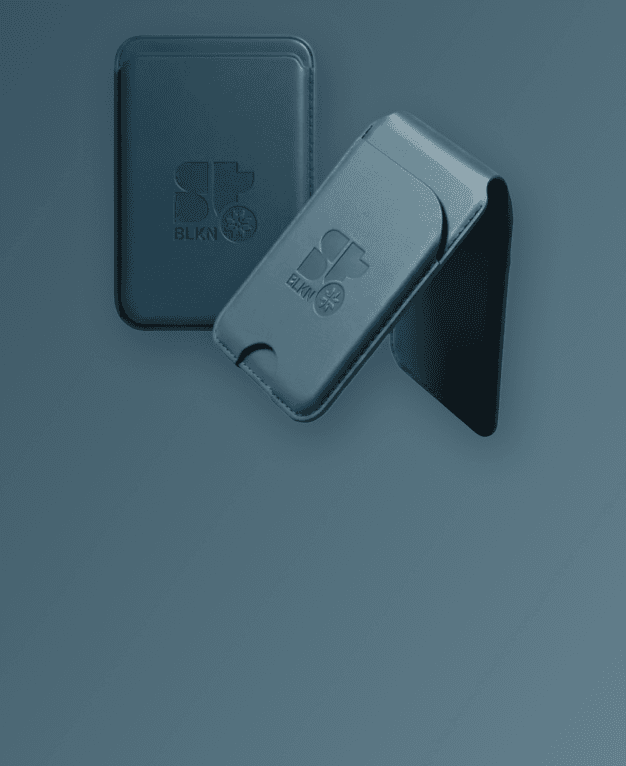 The MagSafe wallet they keep on their phone.